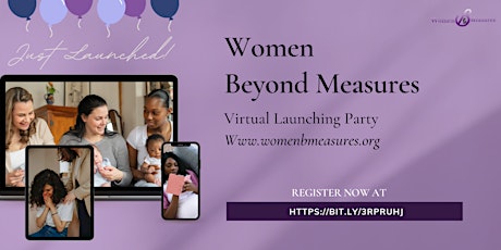 Women Beyond Measures Virtual Launch Party tickets