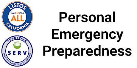 Personal Emergency Preparedness Class tickets