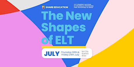 SHARE CONVENTION 2022  - "The New Shapes of ELT" entradas