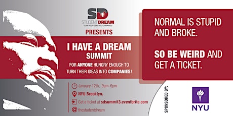 I Have a Dream Entrepreneur Summit primary image