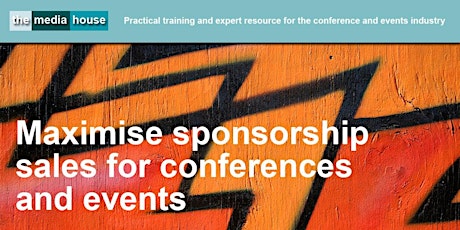 Maximise sponsorship sales for conferences and events primary image