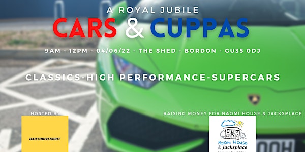 Jubilee Cars & Cuppas @ The Shed