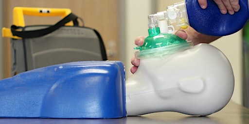 Primaire afbeelding van CPR / First Aid Blended Courses / Combinación de RCP o Primeros Auxilios