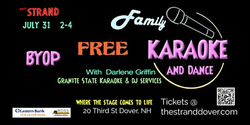 Family Karaoke and Dance