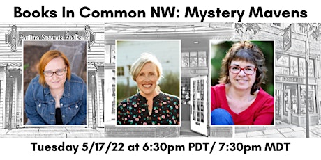Books in Common NW:  Mystery Mavens tickets