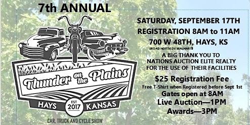 Thunder on the Plains Car, Truck & Cycle Show