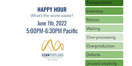 Lean Portland Happy Hour: June 2022 tickets