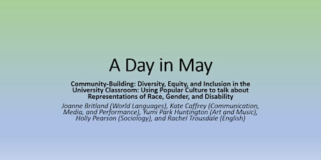 Community-Building: Diversity, Equity, and Inclusion in the Classroom tickets