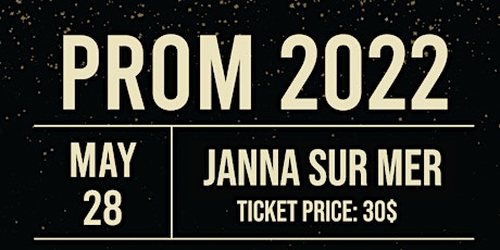 RHU Prom 2022 tickets