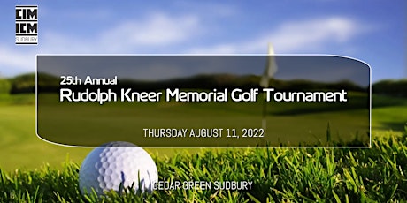 CIM Sudbury Branch - Golf Tournament tickets