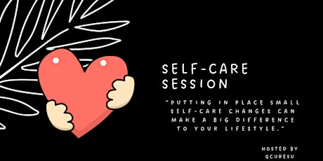 Self-Care Session tickets