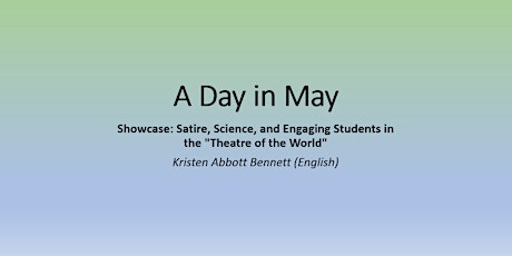 Showcase: Satire, Science, and Engaging Students tickets