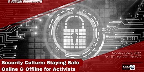 Security Culture: Safety Online and Offline for Animal Rights Activists tickets