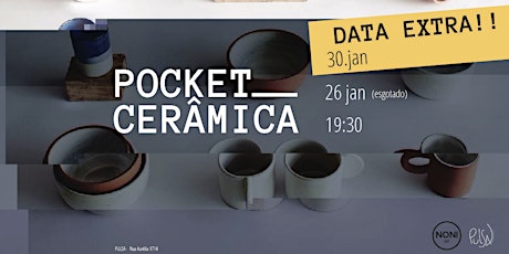 Imagem principal do evento Oficina Pocket Cerâmica com NONI