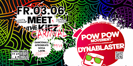 MEET THE CARNIVAL - POW POW MOVEMENT (Köln) Tickets