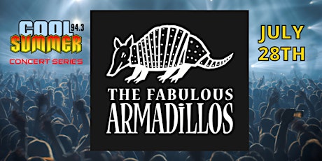 Cool Summer Concert Series - The Fabulous Armadillos - Party Band tickets