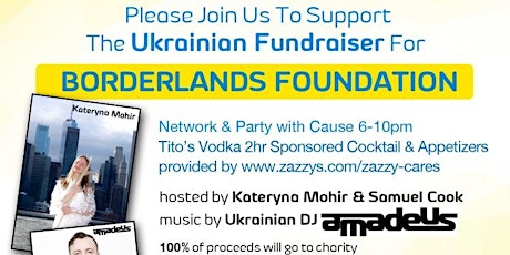 The Ukrainian Fundraiser for Borderlands Foundation