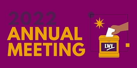 2022 Annual Meeting tickets