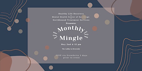 Monthly Mingle tickets