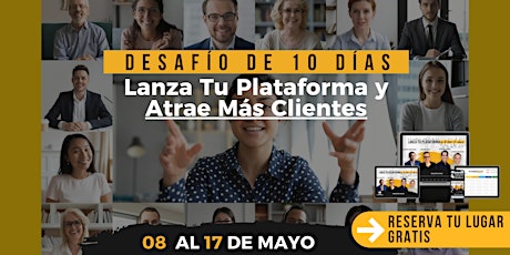 Imagen principal de Lanza Tu Plataforma De Coaching y Mentoría y Atrae + Clientes – Cd México