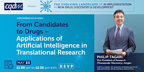 From Candidates to Drugs – Applications of AI in Translational Research tickets
