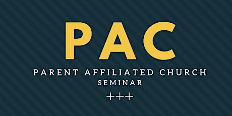 PAC Seminar Part 2 tickets