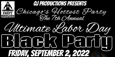 Ultimate Labor Day Black Party 2022