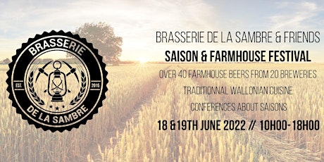Brasserie de la Sambre & Friends - Saison & Farmhouse beers festival tickets