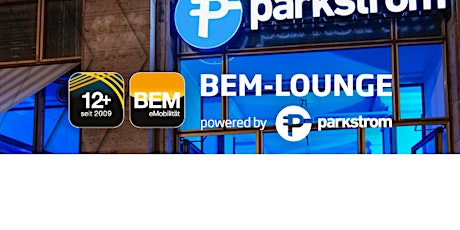 BEM-Lounge  bei Parkstrom in BERLIN tickets