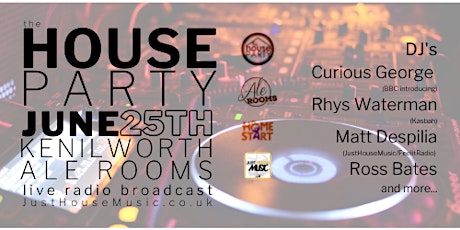 Ale Rooms House Party (all dayer) tickets