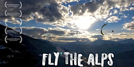 Projection film voyage - Fly the Alps en parapente tickets