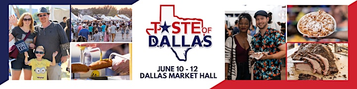 The 36th Annual Taste of Dallas | June 10 - June 12 image