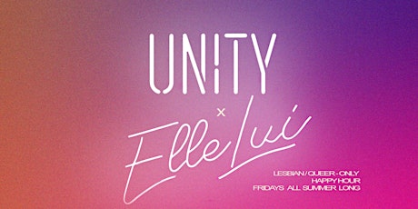 ElleLui x Unity tickets
