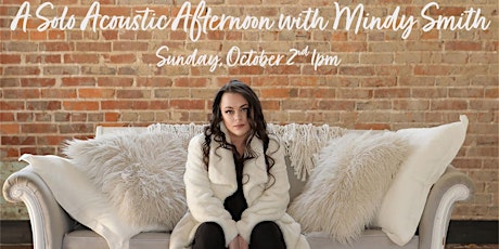 A Solo Acoustic Afternoon with Mindy Smith