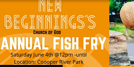 New Beginnings Annual Fish Fry tickets