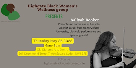 An Evening with Ms Aaliyah Booker tickets