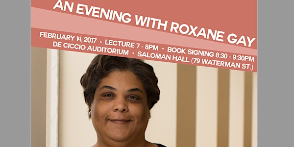 An Evening with Roxane Gay