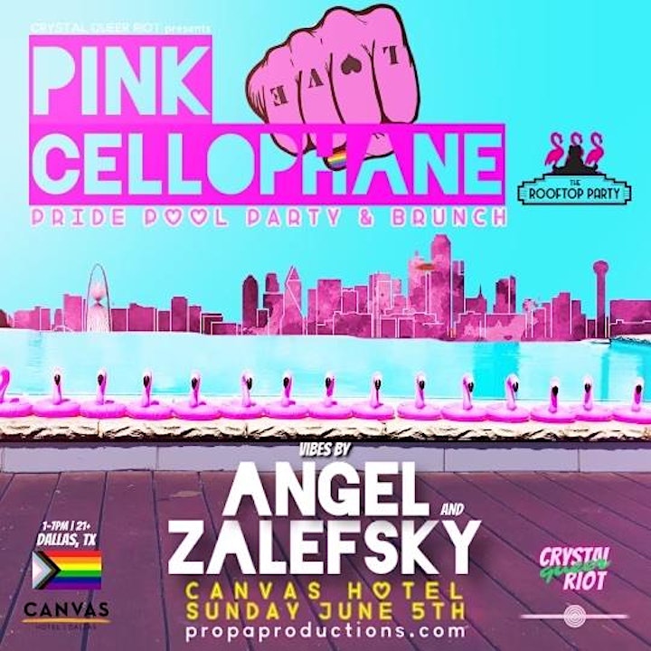 Pink Cellophane - The Rooftop Party [SUNDAY] - Dallas Nightlife