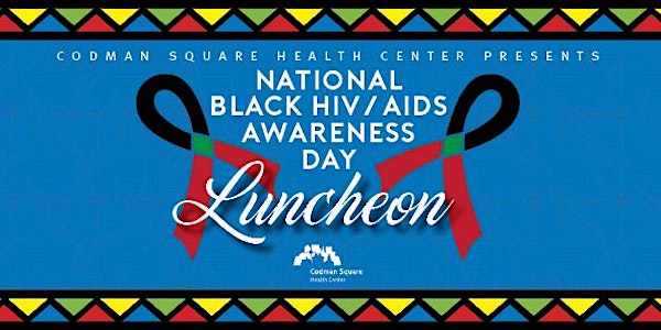 Black HIV/AIDS Awareness Day Luncheon