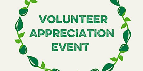Hackney Foodbank Volunteer Appreciation Event tickets