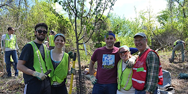 Volunteer: Melvin Hazen West Community Tree Planting
