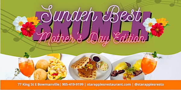 Sundeh Best Brunch Mother's Day Edition