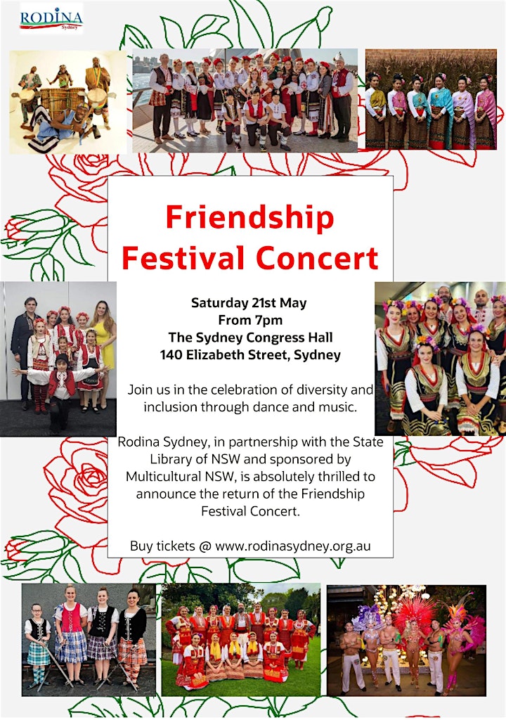 Friendship Festival Concert image