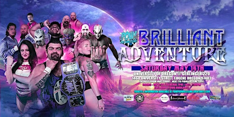 POW! Pro Wrestling Presents "Brilliant Adventure"!