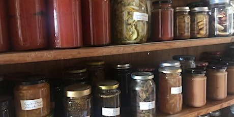 May Gathering: Preserving - Show & Tell and Recipe Swap tickets