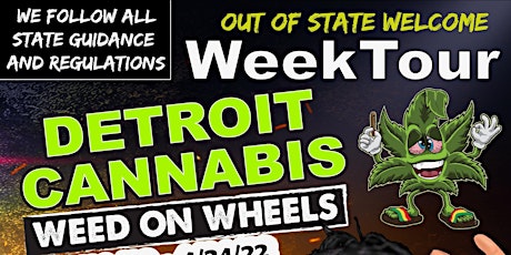 Detroit PopUp Shop Smoke @ Detroit Cannabis Inc. tickets