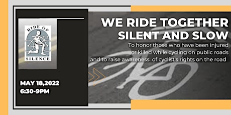 2022 International Ride Of Silence, Madison Edition tickets
