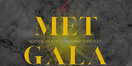 Met Gala Watch Party with FGIDC primary image