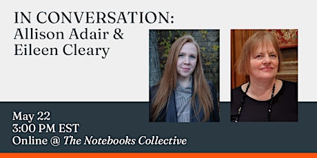 In Conversation: Allison Adair and Eileen Cleary tickets