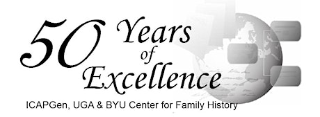 50 Years of Excellence -  Family History Conference